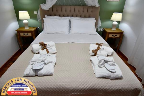 Hellenic Estate Suites Палеон-Цифликион Экстерьер фото