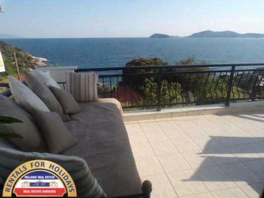 Hellenic Estate Suites Палеон-Цифликион Экстерьер фото