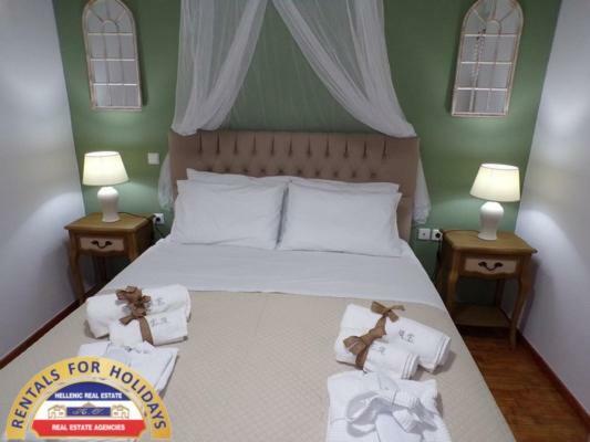 Hellenic Estate Suites Палеон-Цифликион Экстерьер фото