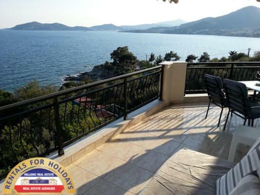 Hellenic Estate Suites Палеон-Цифликион Экстерьер фото