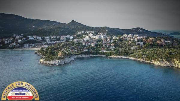Hellenic Estate Suites Палеон-Цифликион Экстерьер фото